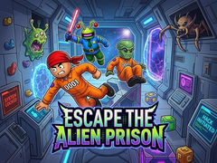 Hry Escape the Alien Prison