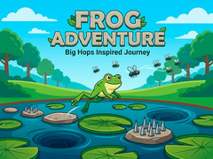 Hry Frog Adventure Big Hops Inspired Journey