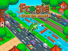 Hry Frogie - Cross the Roads