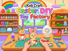 Hry Kids Craft: Easter DIY Toy Factory 