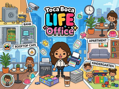 Hry Toca Boca Life Office