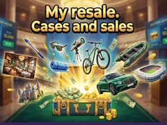 Hry My resale. Cases and sales