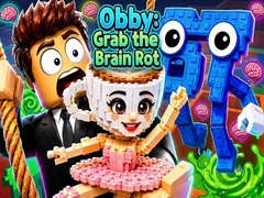 Hry Obby: Grab the Brain Rot