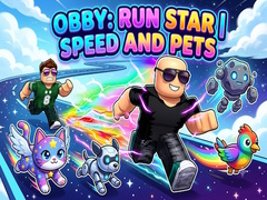 Hry Obby: Run Star | Speed and Pets