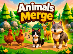 Hry Animal Merge
