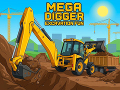 Hry Mega Digger - Excavation Fun