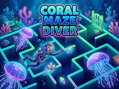 Hry Coral Maze Diver