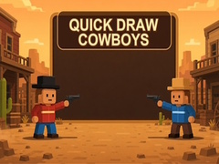 Hry Quick Draw Cowboys