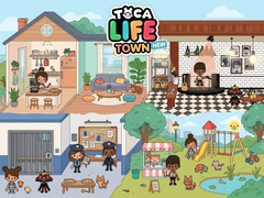 Hry Toca Boca Life Town New