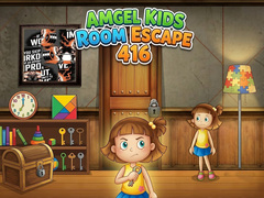 Hry Amgel Kids Room Escape  416