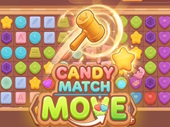 Hry Candy Match Move
