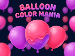 Hry Balloon Color Mania