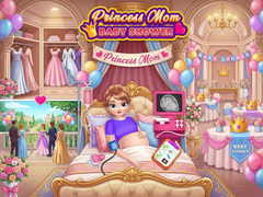 Hry Princess Mom Baby Shower