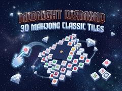 Hry Midnight Diamond 3D Mahjong: Classic Tiles