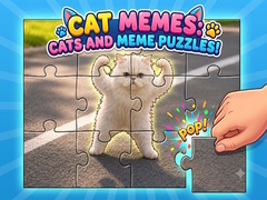 Hry Cat Memes: Cats and Meme Puzzles!