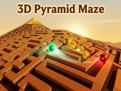 Hry 3D Pyramid Maze