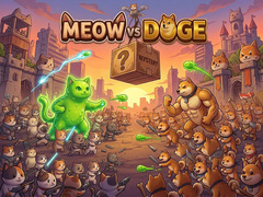 Hry Meow vs Doge