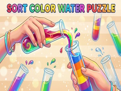 Hry Sort Color Water Puzzle
