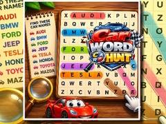Hry Car Word Hunt