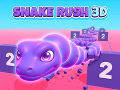 Hry Snake Rush 3D