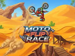 Hry Moto Flip Race