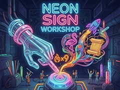 Hry Neon Sign Workshop