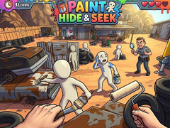 Hry Paint Hide & Seek