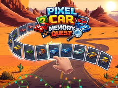 Hry Pixel Car Memory Quest