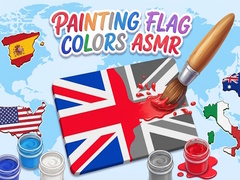Hry Painting Flag Colors ASMR  
