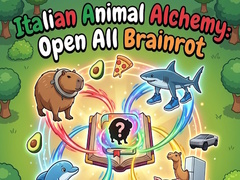 Hry Italian Animal Alchemy: Open All Brainrot