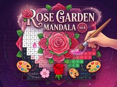Hry Rose Garden Mandala No.4