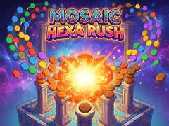 Hry Mosaic Hexa Rush