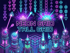 Hry Neon Grid Tall Grid