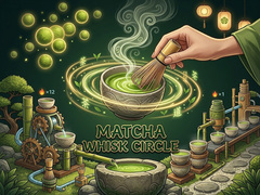 Hry Matcha Whisk Circle