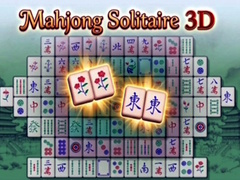 Hry Mahjong Solitaire 3D
