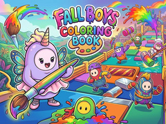Hry Fall Boys Coloring Book