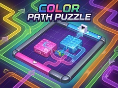 Hry Color Path Puzzle