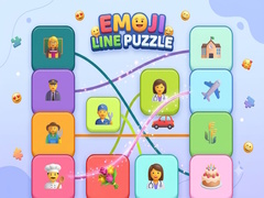 Hry Emoji Line Puzzle