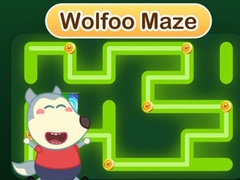 Hry Wolfoo Maze Adventure
