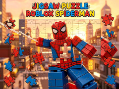 Hry Jigsaw Puzzle: Roblox Spiderman