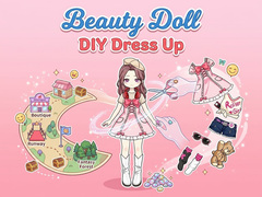 Hry Beauty Doll DIY Dress Up
