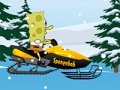 Hry Spongebob Snowmobile