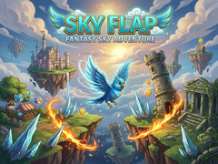 Hry Sky Flap: Fantasy Sky Adventure