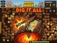 Hry Miner Dig It All