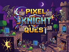 Hry Pixel Knight Quest