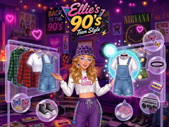 Hry Ellie’s 90’s Teen Style