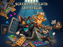 Hry Screwloose Cats: Tail Rescue