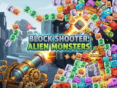 Hry Block Shooter: Alien Monsters