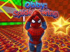 Hry Obby: Spider Swing