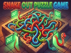 Hry Snake Out Puzzle Game